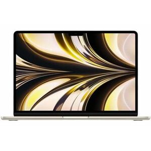 Apple MacBook Air 13″ 2022, M2 8 Cores, 8 GB, 10 core GPU 256 GB Starlight Foarte bun imagine