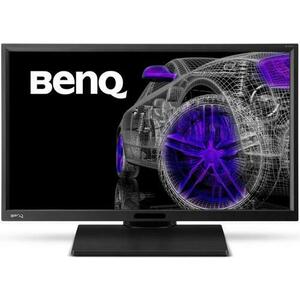 Monitor IPS LED Benq 23.8inch BL2420PT, QHD (2560 x 1440), HDMI, VGA, 5ms GTG, Boxe (Negru) imagine