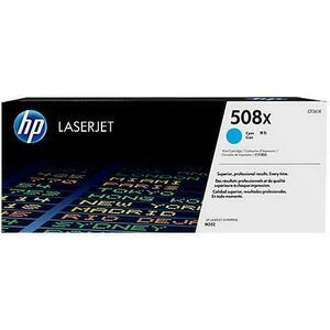 Toner HP LaserJet 508X, 9500 pagini (Cyan XL) imagine