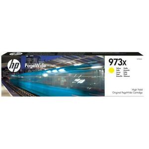 Cartus cerneala HP PageWide 973X, acoperire aprox. 7000 pagini (Galben - de capacitate extinsa) imagine