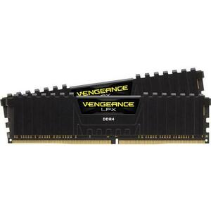 Memorii Corsair Vengeance LPX Black DDR4, 2x16GB, 2400 MHz, CL 14 imagine