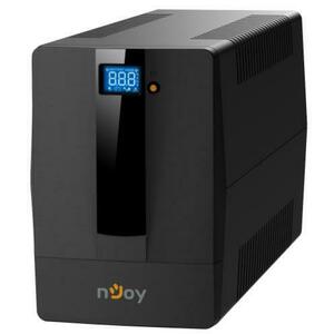 UPS nJoy Horus 1500 Plus, 1500VA/900W, 4 x Schuko, Management imagine