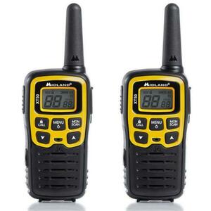 Statie radio Motorola PMR XT 50 VALIZA, set cu 2 bucati imagine