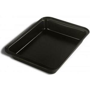 Tava cuptor Vanora VN-SL-2006, 37.5 X 25.5 X 5 cm (Negru) imagine