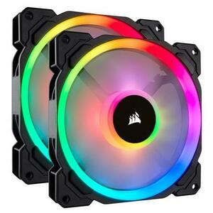 Ventilator Corsair LL140 Node PRO RGB Twin Pack, 140mm, 2 buc. imagine