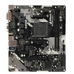 Placa de Baza ASRock B450M-HDV R4.0, AMD B540, AM4, DDR4, mATX imagine