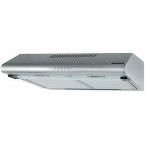 Hota traditionala Heinner XCH-450S, Putere de absorbtie 326.4 mc/h, 2 motoare, 60 cm, Inox imagine