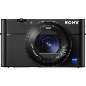 Aparat Foto Digital Sony DCS-RX100 V DSCRX100M5.CE3, CMOS Exmor RS 1inch, 20.1 MP, 2.9X, 4K, WiFi, NFC (Negru) imagine