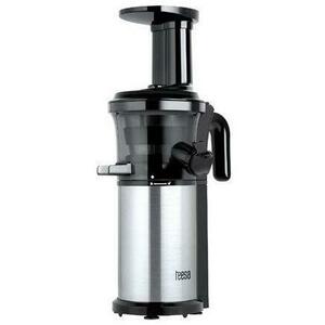 Storcator de fructe Teesa Slow Juicer TSA3228, 200W (Negru/Argintiu) imagine