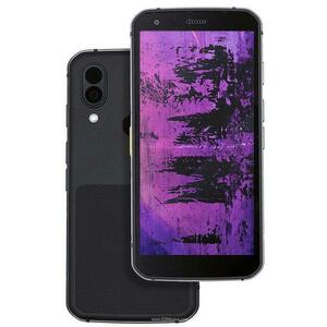 Telefon Mobil Cat S62 Pro, Procesor Octa-Core Snapdragon 660, IPS LCD Capacitive touchscreen 5.7inch, 6GB RAM, 128GB Flash, Camera Duala 12MP + FLIR thermal camera, Wi-Fi, 4G, Dual Sim, Android (Negru) imagine