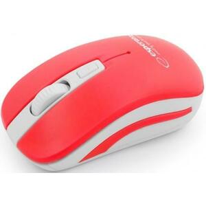 Mouse Wireless ESPERANZA EM126WR Uranus (Rosu/Alb) imagine