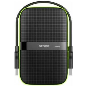 HDD Extern Silicon Power Armor A60, 2.5inch, 2TB, USB 3.0 (Negru) imagine