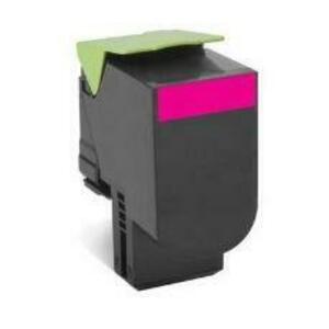 Toner Lexmark 80C2HME, 3000 pagini (Magenta) imagine