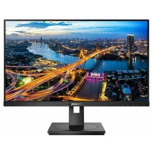 Monitor IPS LED Philips 23.8inch 243B1/00, Full HD (1920 x 1080), HDMI, DisplayPort, Boxe, Pivot, 75 Hz (Negru) imagine