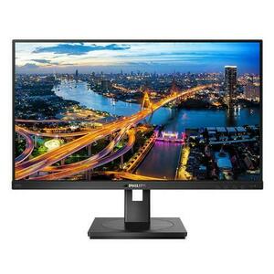 Monitor IPS LED Philips 27inch 275B1/00, QHD (2560 x 1440), DVI, HDMi, DisplayPort, Boxe, Pivot, 75 Hz (Negru) imagine