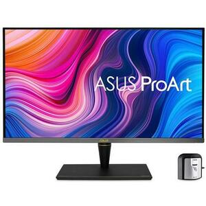 Monitor IPS LED ASUS ProArt 32inch PA32UCX-PK, UHD (3840 x 2160), HDMI, DisplayPort, Pivot, Boxe (Negru) imagine