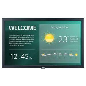 Display IPS LED LG 21.5inch 22SM3G-B, Full HD (1920 x 1080), HDMi, Boxe (Negru) imagine