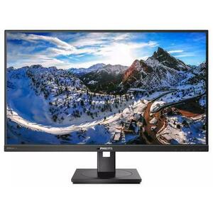 Monitor IPS LD Philips 27inch 279P1/00, UHD (3840 x 2160), HDMI, DisplayPort, Boxe, Pivot (Negru) imagine