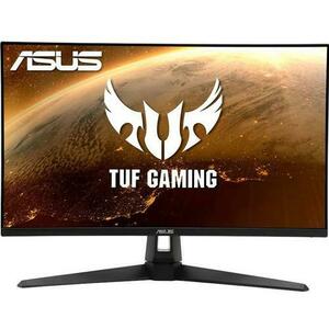 Monitor Gaming IPS LED ASUS 27inch VG27AQ1A, WQHD (2560 x 1440), HDMI, DisplayPort, Boxe, 170 Hz, 1 ms (Negru) imagine