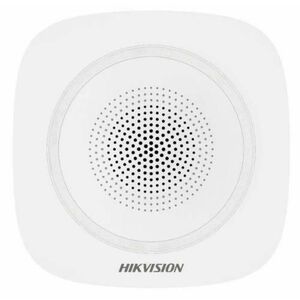 Sirena interior wireless AX PRO Hikvision DS-PS1-I-WE-R (Alb) imagine