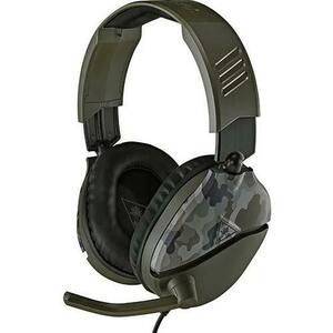 Casti Gaming Turtle Beach Recon 70, Microfon, Jack 3.5mm, Multiplatforma (Verde) imagine