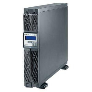 UPS Legrand Daker DK Plus 3000VA/ 2700W, tip online cu dubla conversie VFI-SS-111, forma Rack/ Tower, 230V, baterie 12V/ 9AH x 6, dimensiuni 440x88 (2U) x600mm, IP20 (Negru) imagine