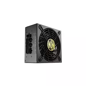 Sursa Sharkoon SilentStorm SFX Gold, 500W, Randament 80 Plus, Modulara, Negru imagine