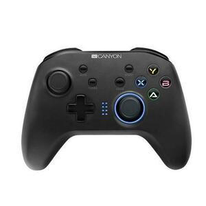 Gamepad Wireless Canyon CND-GPW3 (Negru) imagine