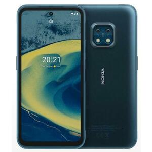 Telefon mobil Nokia XR20, Procesor Qualcomm SM4350 Snapdragon 480 5G Octa-Core, IPS LCD Capacitiv touchscreen 6.67inch, 4GB RAM, 64GB Flash, Camera Duala 48+13MP, 5G, Wi-Fi, Dual SIM, Android (Albastru) imagine