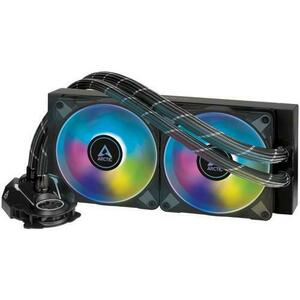 Cooler CPU Arctic Liquid Freezer II 240, A-RGB, 2x120mm, racire pe lichid imagine