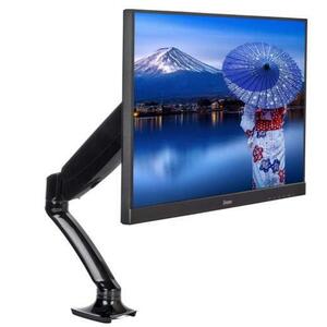 Suport de monitor iiyma DS3001C-B1, 10'' - 27'', Ajustabil 0 - 410mm, Rotire 360 grade, Pivot 90 grade imagine