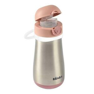 Sticla inox Beaba 350 ml Old Pink imagine