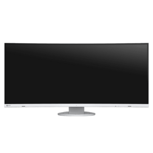 Monitor IPS LED EIZO FlexScan 37.5inch EV3895-WT, UltraWide (3840 x 1600), HDMI, DisplayPort, Wi-Fi, KVM, Ecran Curbat, Boxe (Alb) imagine