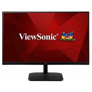 Monitor IPS LED ViewSonic 23.8inch VA2432-H, Full HD (1920 x 1080), VGA, HDMI, 75 Hz (Negru) imagine