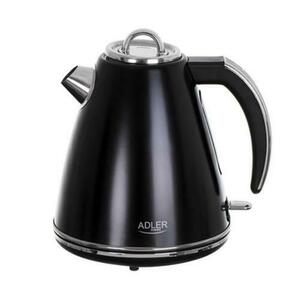 Fierbator de apa Adler AD 1343 black, 2200 W, 1.5 L (Negru) imagine