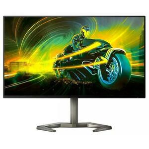 Monitor Gaming IPS LED PHILIPS 27inch 27M1F5500P, QHD (2560 x 1440), HDMI, DisplayPort, AMD FreeSync, Pivot, 240 Hz, 1 ms (Negru) imagine