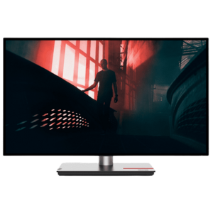 Monitor IPS LED Lenovo ThinkVision 27inch P27q-30, QHD (2560 x 1440), HDMI, DisplayPort, Pivot(Negru) imagine