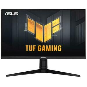 Monitor Gaming IPS LED ASUS TUF 31.5inch VG32AQL1A, QHD (2560 x 1440), HDMI, DisplayPort, AMD FreeSync, Nvidia G-Sync, Pivot, Boxe, 170 Hz, 1 ms (Negru) imagine