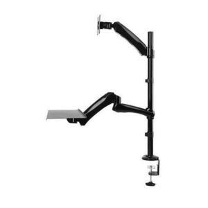 Suport NewStar Flatscreen, Keyboard & Mouse Desk Mount (clamp) imagine