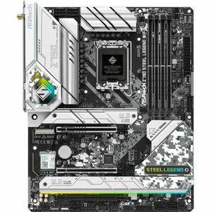 Placa de baza ASRock Z790 STEEL LEGEND WIFI, Intel Z790, LGA 1700, ATX imagine