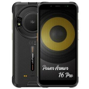 Telefon Mobil Ulefone Power Armor 16 Pro, Procesor MediaTek MT6762G Helio G25 Octa-Core, IPS LCD 5.93, 4GB RAM, 64GB Flash, Camera Duala 16 + 2 MP, Wi-Fi, 4G, Dual SIM, Android (Negru) imagine