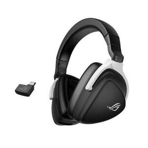 Casti Gaming Wireless ASUS ROG Delta S, 7.1, USB Type-C (Negru) imagine