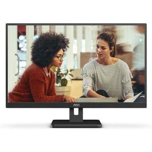 Monitor VA LED AOC 27inch Q27E3UAM, QHD (2560 x 1440), HDMI, DisplayPort, AMD FreeSync, Boxe (Negru) imagine