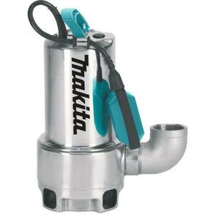 Pompa apa murdara Makita PF1110, 1100 W, 15000 l/h debit apa, 10 m inaltime refulare, 10 m cablu alimentare imagine