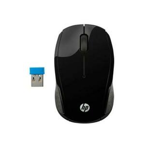 Mouse Wireless Optic HP 200, USB (Negru) imagine