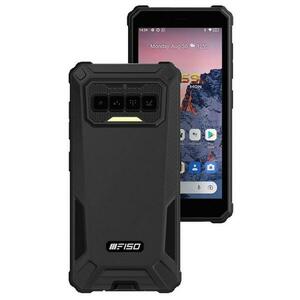 Telefon Mobil F150 H2022, Procesor MediaTek MTK6761, Quad-Core, HD+ 5.5inch, 4GB RAM, 32GB Flash, Camera 13 MP, Wi-Fi, 4G, Dual Sim, Android (Negru) imagine