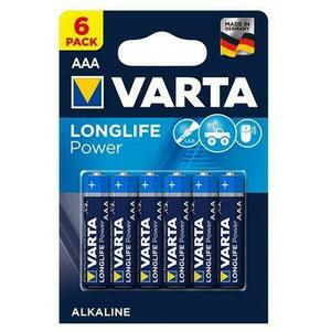 Set 6 Baterii VARTA LR03 BLISTER, ALCALINA imagine