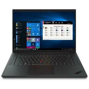 Ultrabook Lenovo ThinkPad P1 (Gen. 5) (Procesor Intel® Core™ i9-12900H (24M Cache, up to 5.00 GHz) 16inch WQXGA 165Hz, 16GB, 512GB SSD, nVidia RTX A5500 @16GB, Win11 Pro, Negru) imagine