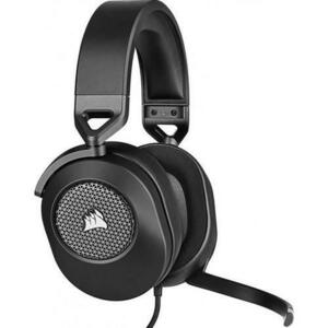 Casti Gaming Corsair HS65 Surround, USB, Microfon (Negru) imagine