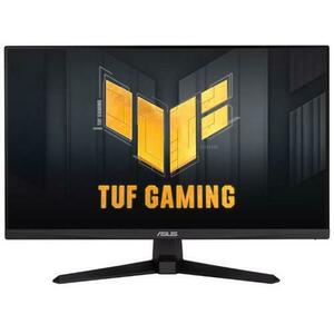 Monitor Gaming VA LED Fast IPS LED Asus TUF 23.8inch VG249QM1A, Full HD (1920 x 1080), HDMI, DisplayPort, AMD FreeSync, Nvidia G-Sync, Boxe, 270Hz, 1 ms (Negru) imagine